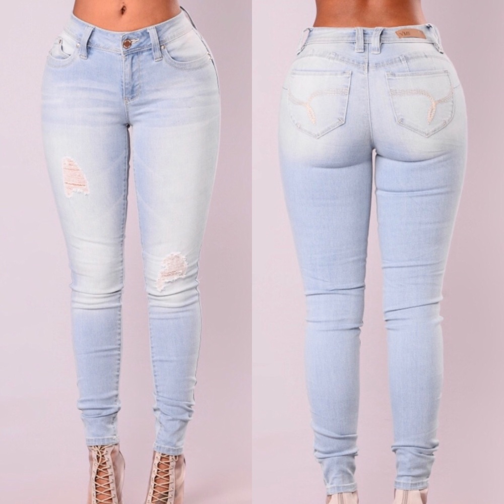 Fashion Nova Booty Lifting Jeans